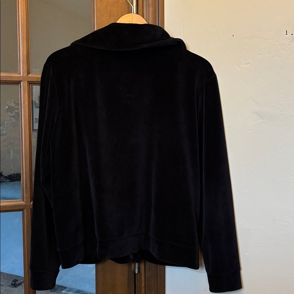 Talbots Velour Jacket! Medium - Picture 5 of 5